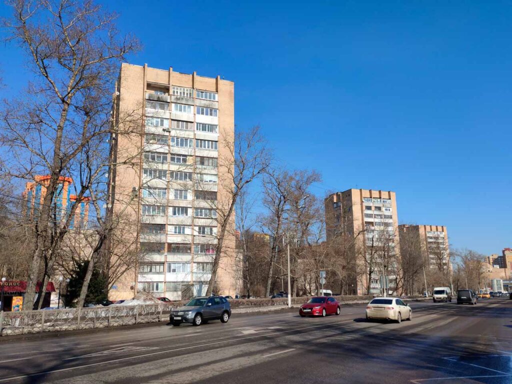 Ансамбль Москворецких башен на Вокзальной улице
