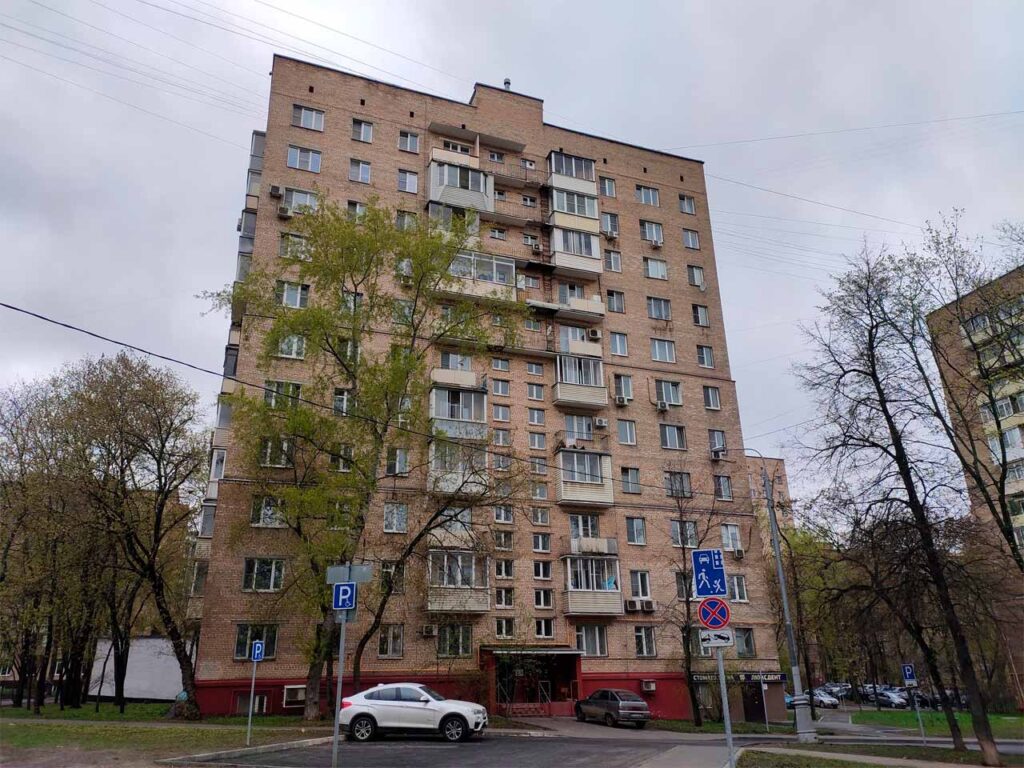 Алексеевская, 5, индивидуальный проект
