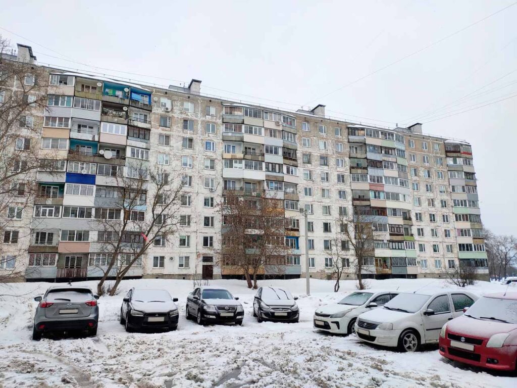 II-57А/9 в Ликино-Дулёво (Почтовая улица)