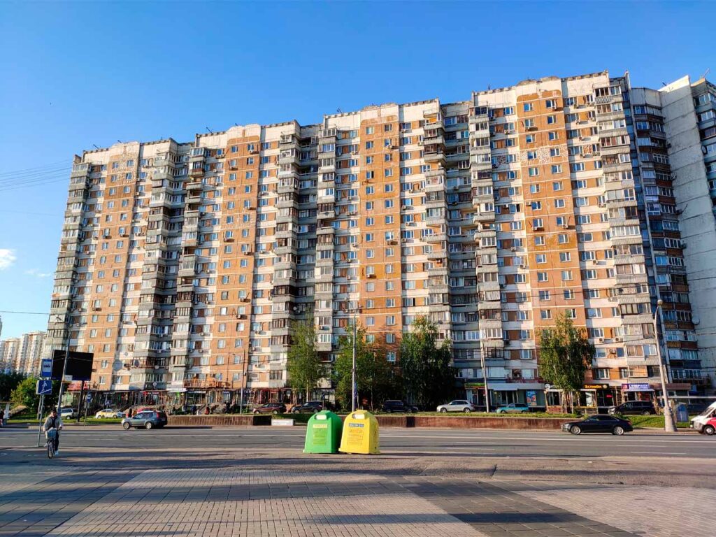 П-3 в Новотушинском проезде
