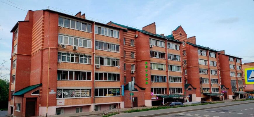 Перепланировка квартиры в кирпичном доме