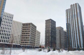 Перепланировка в ЖК «Алиа»