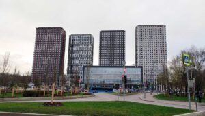 Перепланировка в ЖК «Дискавери парк»