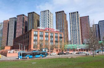 Перепланировка в ЖК «Метрополия»
