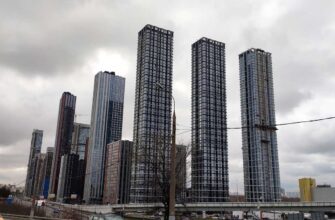 Перепланировка в ЖК «Сити бэй»