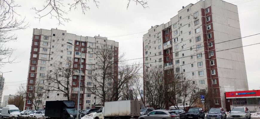 Серии П-46 и П-47: перепланировка квартиры