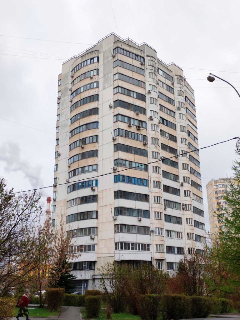 16-этажный И-155Б на улице Вилиса Лациса