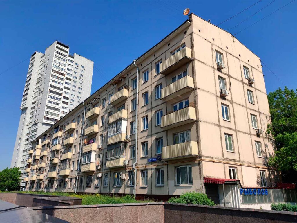 Дом модификации 1-515/И на улице Мнёвники