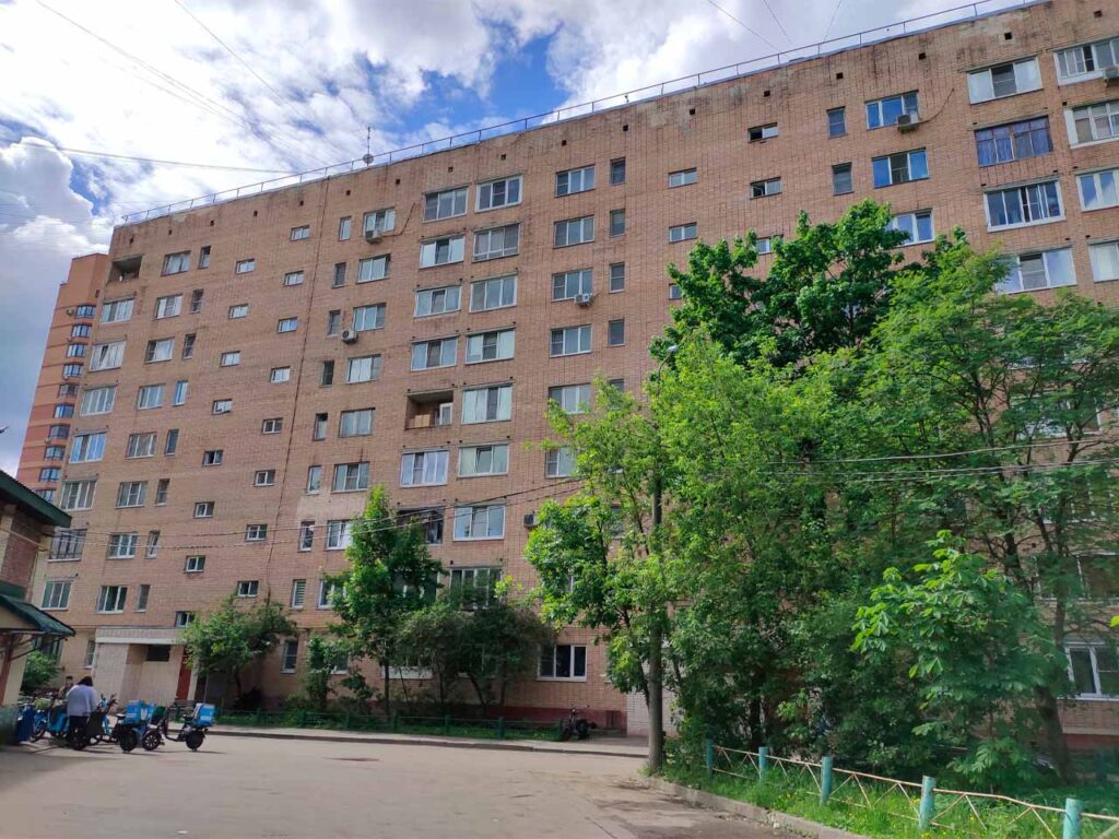 Дом серии 114-85 в Химках (улица Строителей)