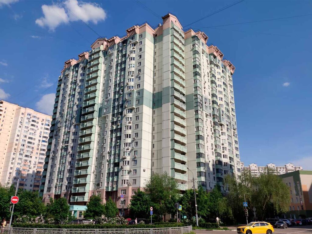 Дом модификации И-155Н в Красногорске (район Павшинская пойма)