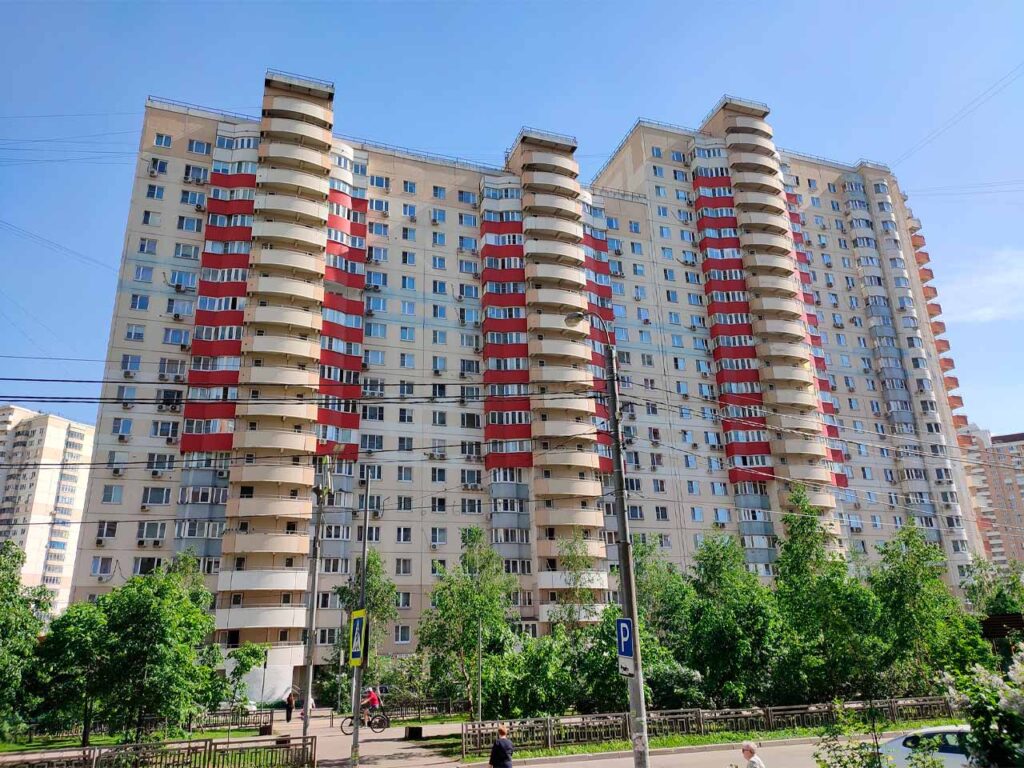 Дом модификации И-155С в Красногорске (район Павшинская пойма)