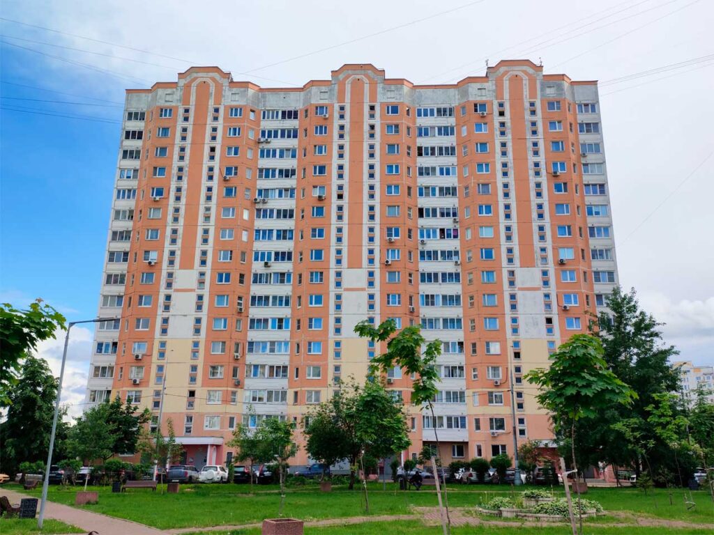 Дом серии П-30М на улице Адмирала Лазарева
