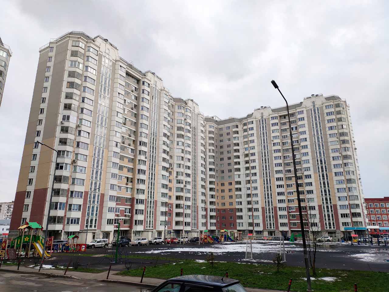 П-44К с уголовой секцией от П-44Т в ЖК «Первый Андреевский» (посёлок Андреевка Солнечногорского района)