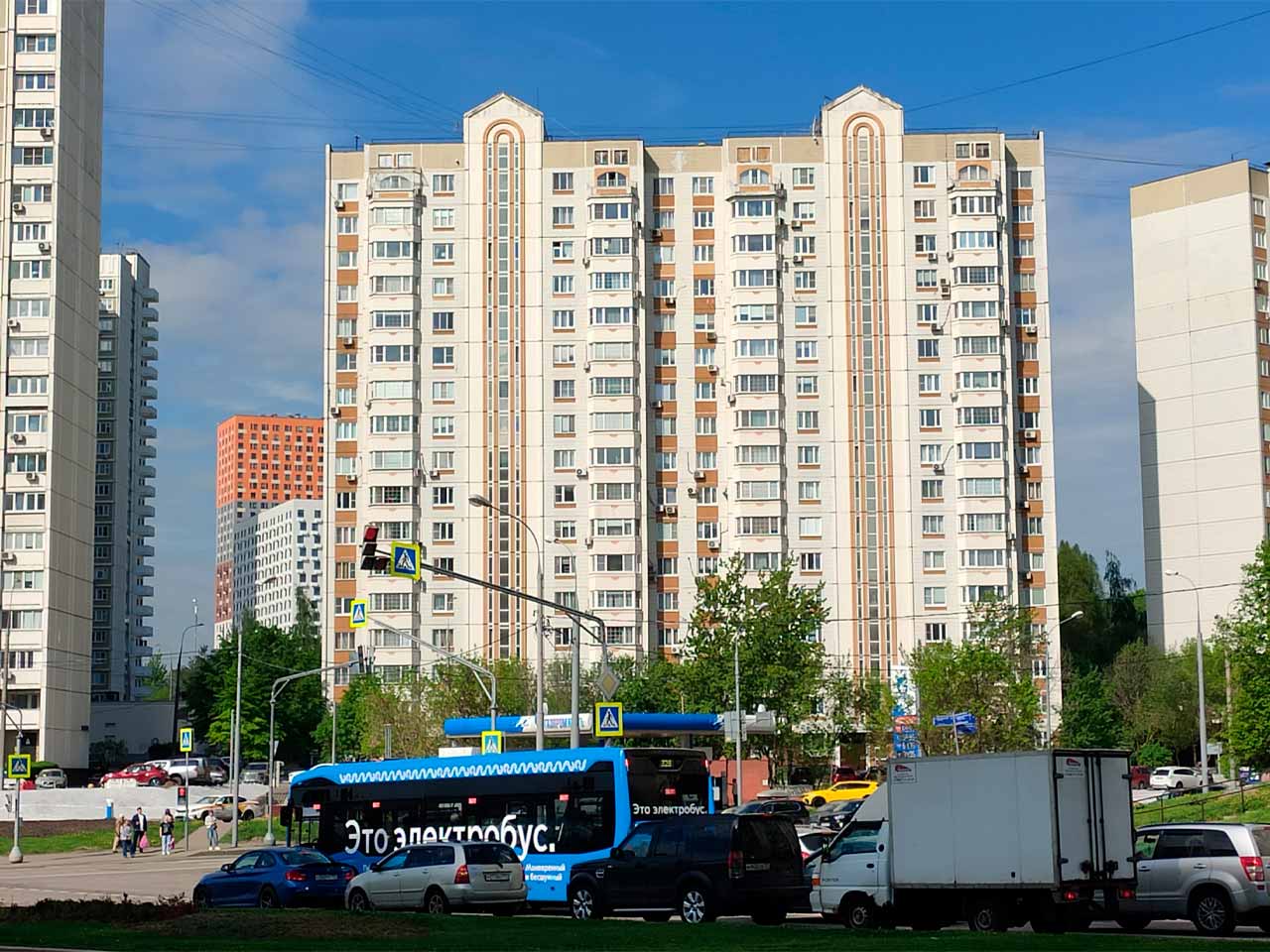 П-44М на улице Барышиха
