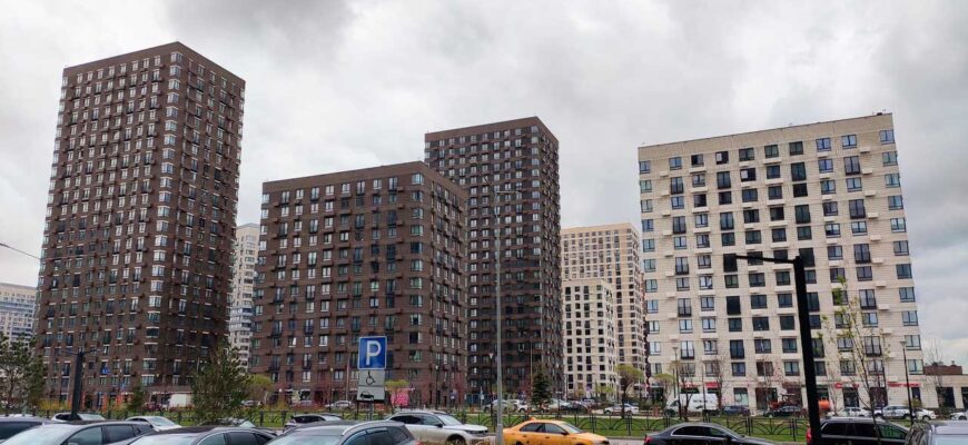 Перепланировка в ЖК «Холланд парк»