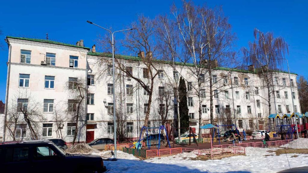 4-этажный II-01 без балконов в Дедовске (улица Гагарина)