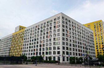 Концепция квартальной застройки