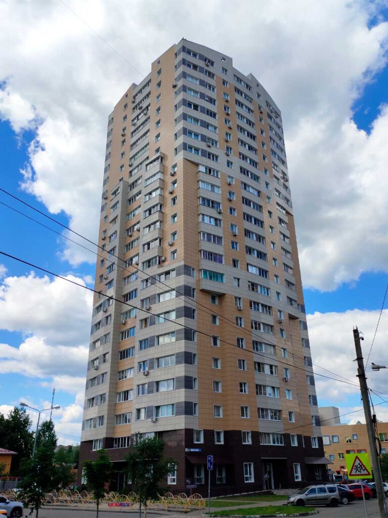 Монолитный дом в ЖК «Москвич» (улица Центральная, 4)