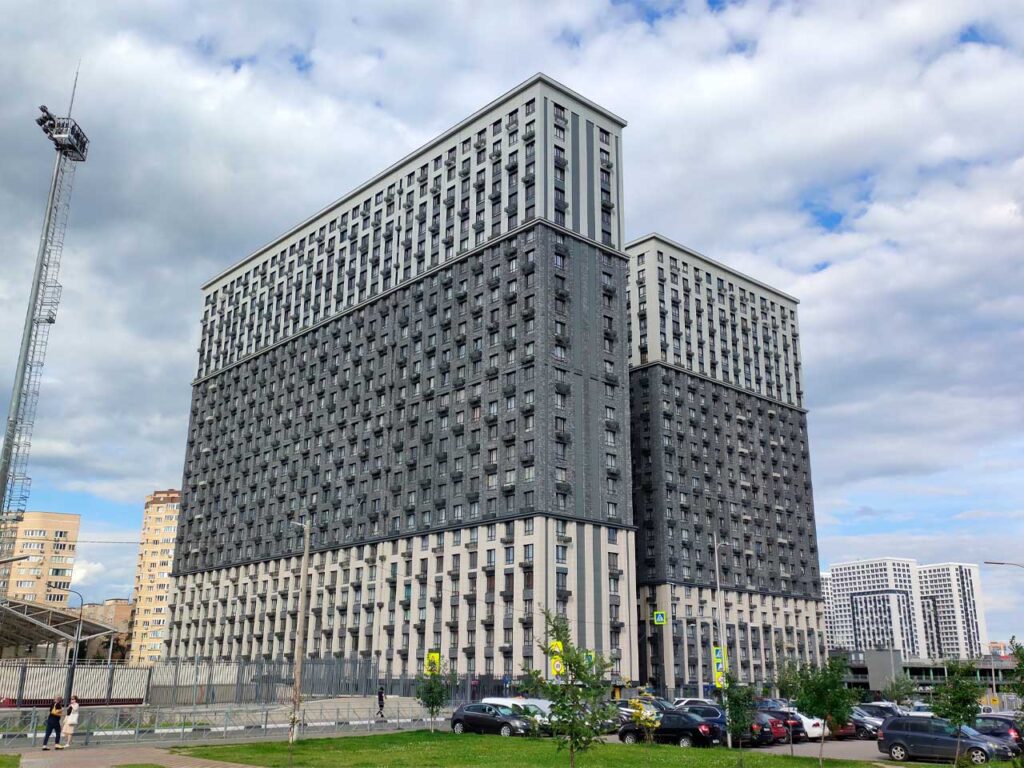 Жилой комплекс «Кит» на Новомытищинском проспекте