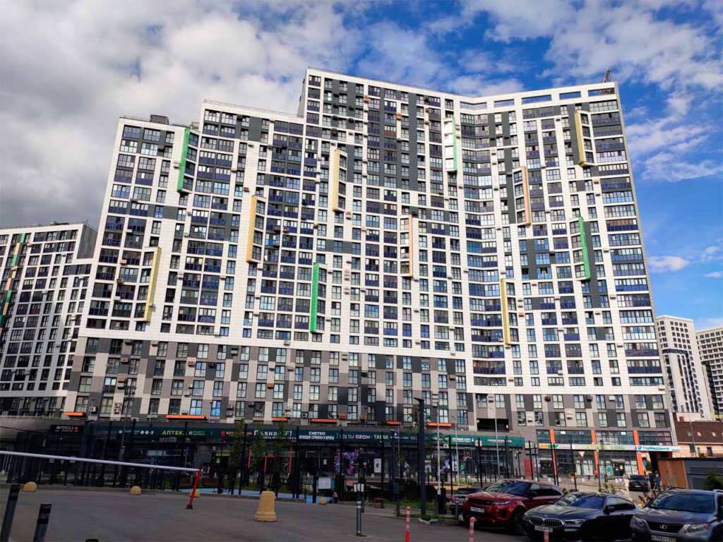 Жилой комплекс «Ньютон» на Рождественской улице