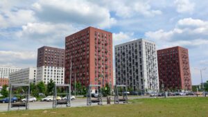 Перепланировка в ЖК «Саларьево парк»