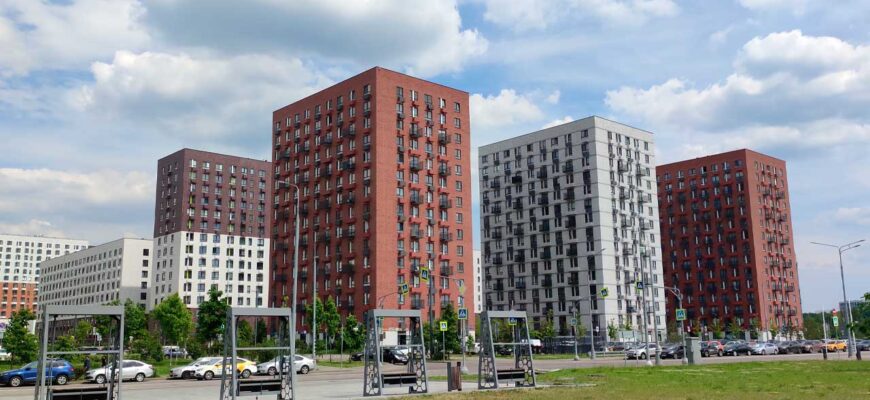 Перепланировка в ЖК «Саларьево парк»