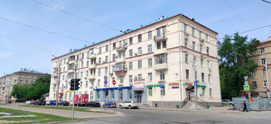 Серия II-01: перепланировка квартиры