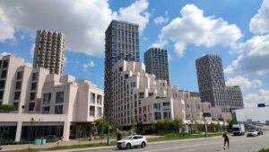 Перепланировка в ЖК «Шагал»