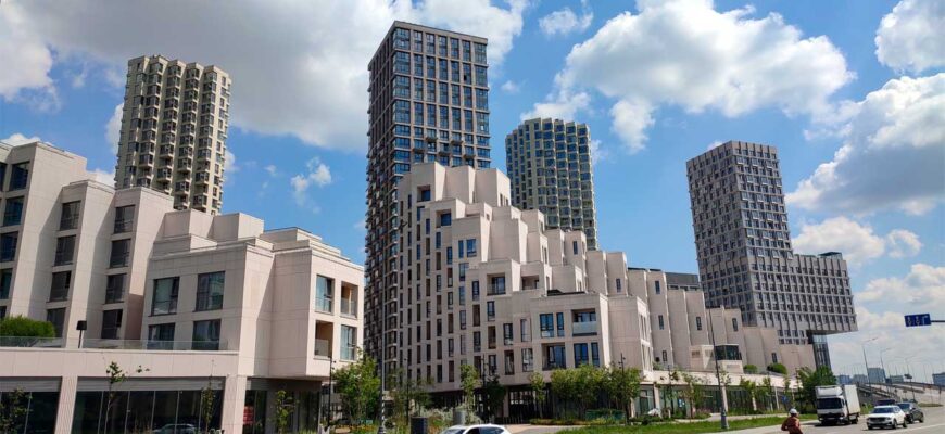 Перепланировка в ЖК «Шагал»