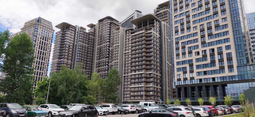 Перепланировка в ЖК «Событие»