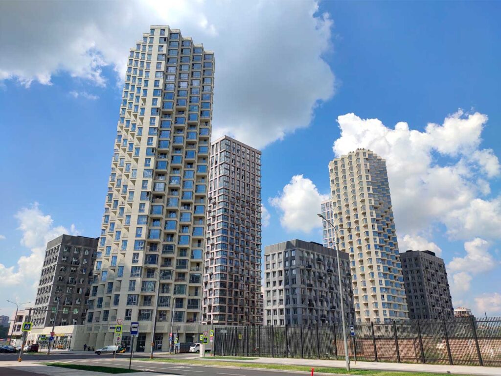 Набережная Марка Шагала, дом 11, корпус 2