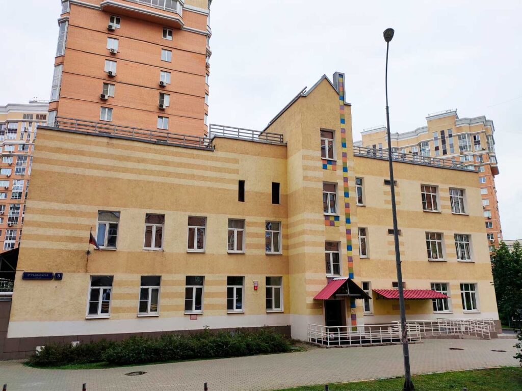 Здание детского сада в ЖК «Царицыно»