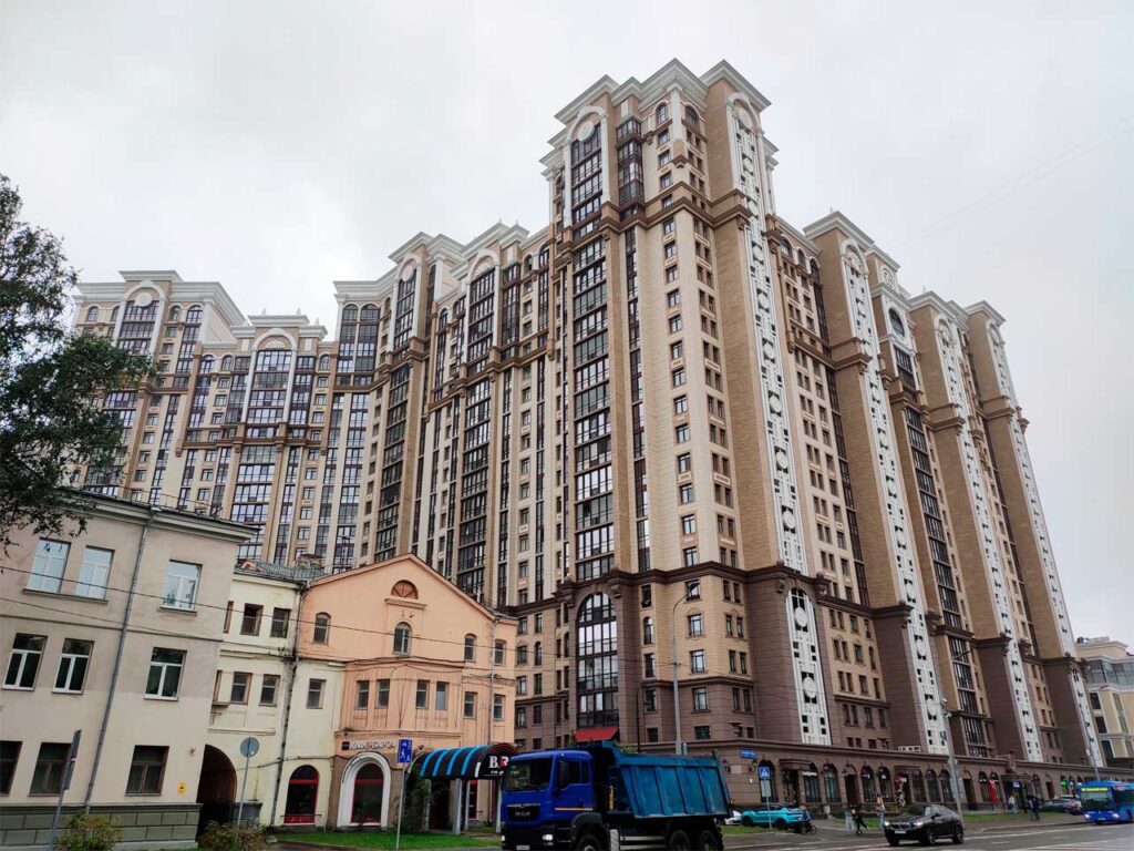 Жилой комплекс бизнес-класса «Династия» на Хорошёвском шоссе