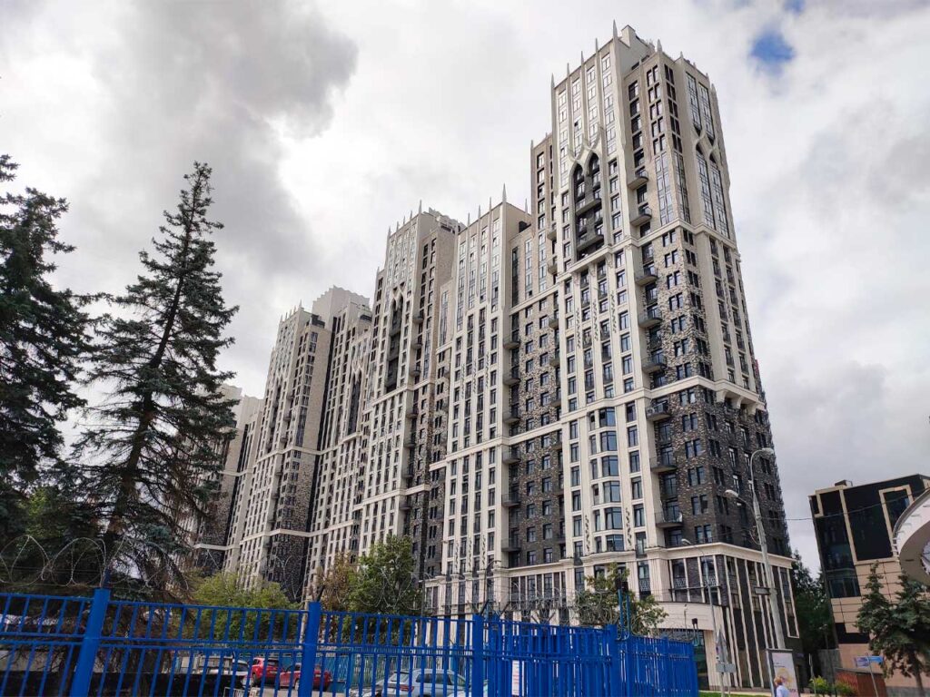 Жилой комплекс премиум-класса «Достижение» на улице Академика Королёва