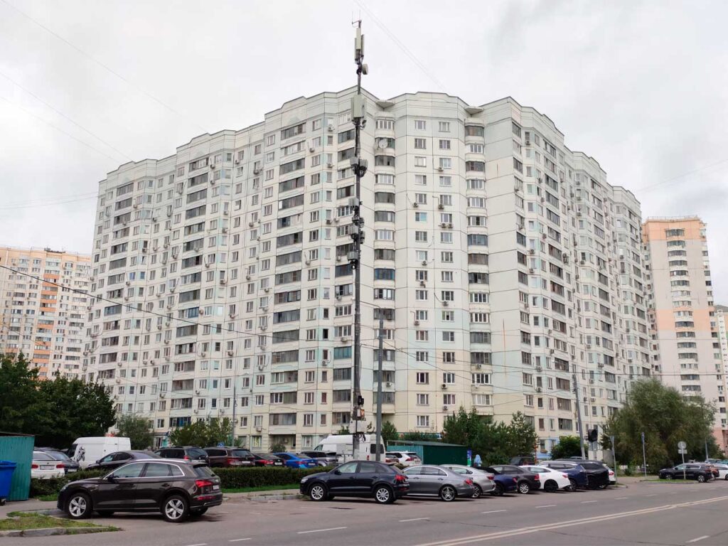 ИП-46С на Красногорском бульваре