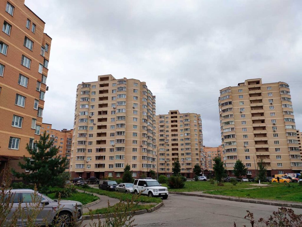 Жилой комплекс стандарт-класса «Новоснегирёвский» в селе Рождествено Истринского района