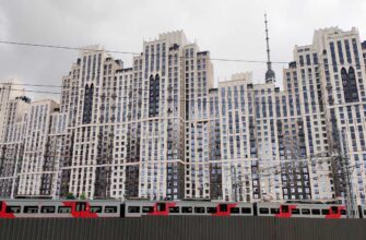Перепланировка в ЖК «Достижение»