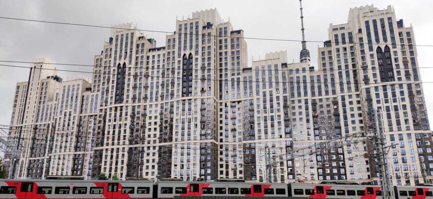 Перепланировка в ЖК «Достижение»