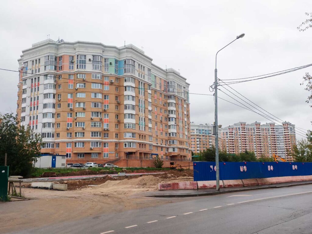 Первая очередь строительства ЖК «Царицыно»