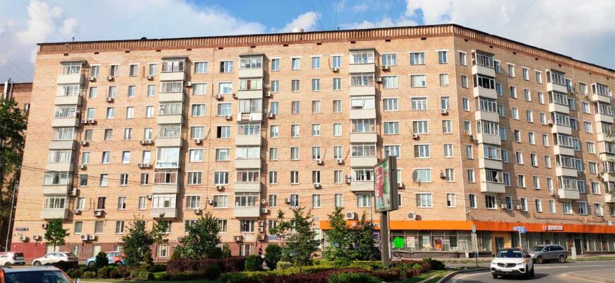 Серия СМ-3: перепланировка квартиры
