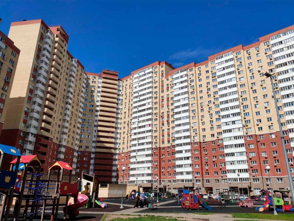 Жилой комплекс «Центр плюс» в Железнодорожном