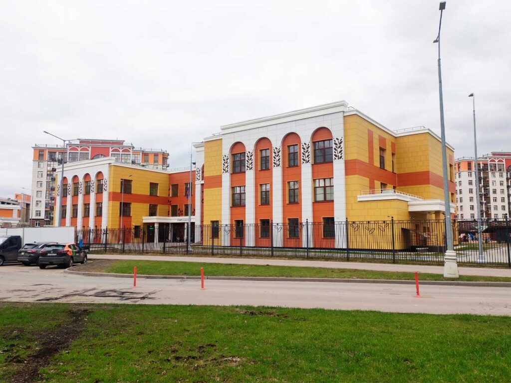 Детский сад в ЖК «Рассказово»