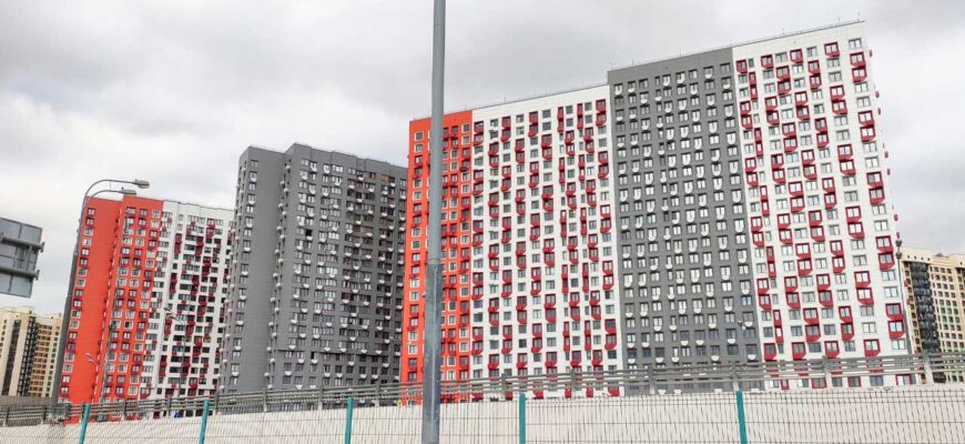Перепланировка в ЖК «Городские истории»