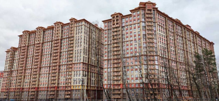 Перепланировка в ЖК «Рассказово»