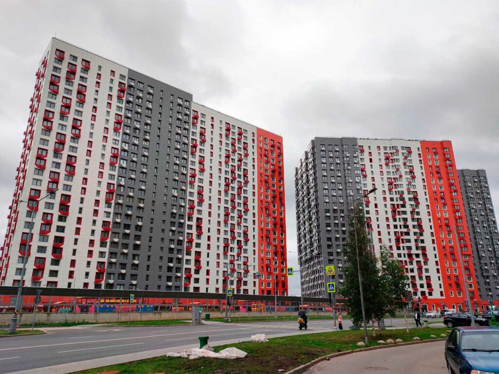 Вторая очередь строительства ЖК «Городские истории»