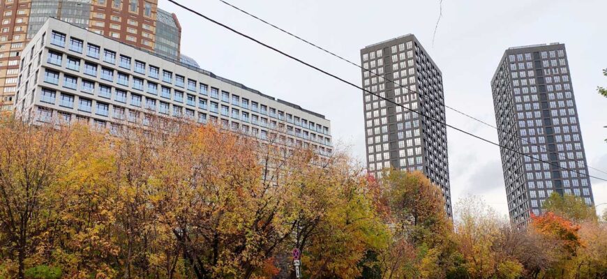 Перепланировка в ЖК «AFI Park Воронцовский»