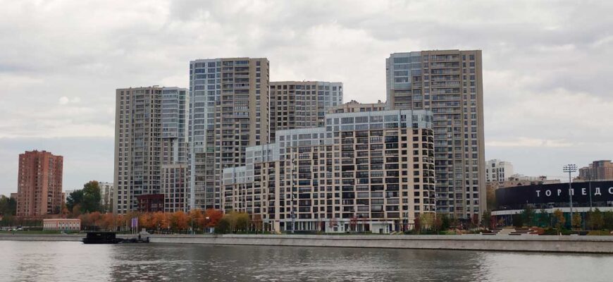 Перепланировка в ЖК «RiverSky»