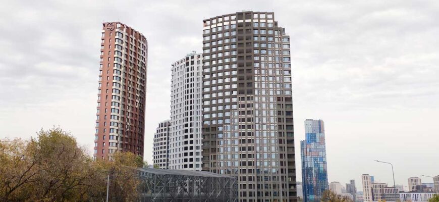 Перепланировка в ЖК «Роттердам»